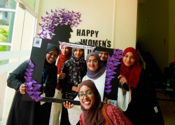 ހީލާރސްގެ ފަރާތުން މި އަހަރުގެ އަންހެނުންގެ ދުވަސް ފާހަގަ ކޮށްފި!