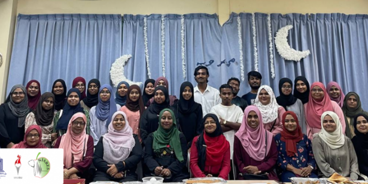 ނިއަރެސް ތަރާވީސް 1444 ބާއްވައިފި