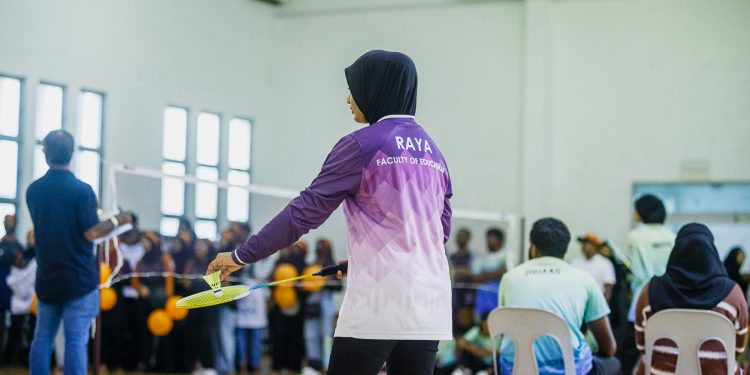 އެމް.އެން.ޔޫ.އެސް.ޔޫ ބެޑްމިންޓަން ޓޯނަމެންޓް: އެފްއީ އާއި އެސްއެމްއަށް މޮޅެއް