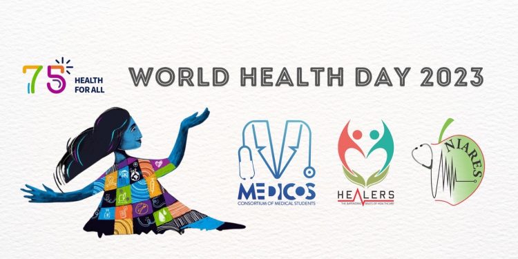 މެޑިކޯސް، ހީލަރސް އަދި ނިއަރެސް ގުޅިގެން ދުނިޔޭގެ ސިއްހަތު ދުވަސް ފާހަގަކުރުމަށް ކުލަގަދަ ހަރަކާތްތަކެއް!