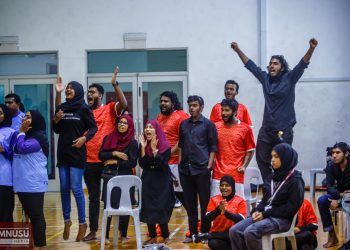 އެމް.އެން.ޔޫ.ބީ.އެސް އިން އެސް.އެމް ބަލިކޮށް ސެމީ ފައިނަލަށް!