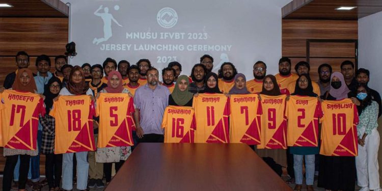 އެމް.އެން.ޔޫ.ބީ.އެސް ޓީމުތަކުގެ ޖޯޒީ އިފްތިތާހް ކޮށްފި