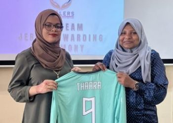 އެފް.އެޗް.އެސް.ގެ ވޮލީ ޓީމްތަކުގެ ޖާޒީ ހަވާލުކުރުމުގެ ރަސްމިއްޔާތު ބާއްވައިފި!