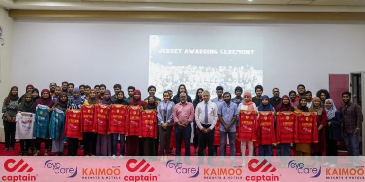 އެމް.އެން.ޔޫ.ބީ.އެސް ފުޓްސަލް ޓީމުތަކުގެ ޖަރޒީ ހަވާލުކުރުމުގެ ރަސްމިއްޔާތު ބާއްވައިފި!