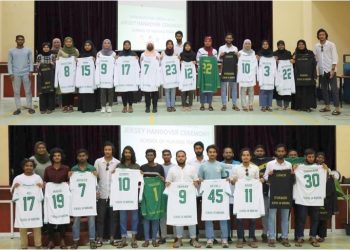 އެސް.އެން ގެ ފުޓްސަލް ޓީމުތަކުގެ ޖަރޒީ ހަވާލުކުރުމުގެ ރަސްމިއްޔާތު ބާއްވައިފި!