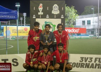 ޝެޓްސް 3 ވީ 3 ފުޓްސަލް ޓޯރނަމެންޓްގައި ބައިވެރިވުމުގެ ފުރުސަތު ހުޅުވާލައިފި