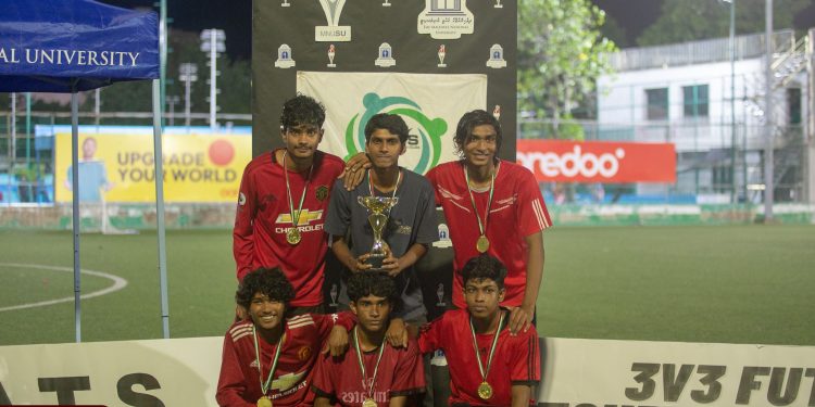 ޝެޓްސް 3 ވީ 3 ފުޓްސަލް ޓޯރނަމެންޓްގައި ބައިވެރިވުމުގެ ފުރުސަތު ހުޅުވާލައިފި