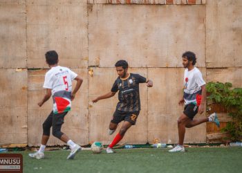 ބީ.އެސް.އެސް.އޭ – ތަރަހަ ފުޓްސަލް މުބާރާތް ފަށައިފި