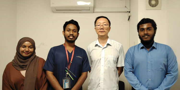 ދަރިވަރުންގެ ޔޫނިއަންގެ ފަރާތުން ޗައިނާ އެމްބަސީގެ އިސްބޭފުޅުންނާ ބައްދަލުކުރައްވައިފި!