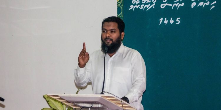 ހިދާޔަތު ދަރުސް ޕްރޮގްރާމްގެ ދެވަނަ ދަރުސް ހުކުރުދުވަހުގެރޭ ބާއްވައިފި