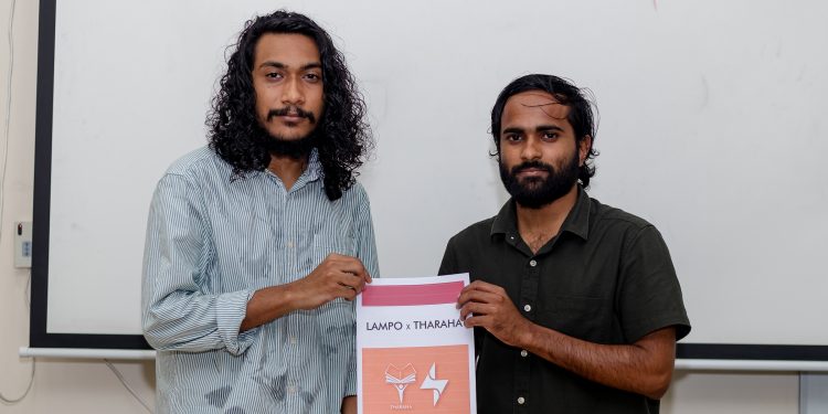 ތަރަހައިން ލަމްޕޯ ސްޕޯޓްސް ވެއަރއާއެކު ފަހުމުނާމާއެއްގައި ސޮއިކޮށްފި!