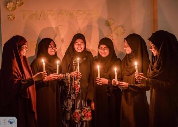 ގުރުޒުއިން އިސްނަގައިގެން އެ ކެމްޕަހުގެ ދަރިވަރުންނަށް ތަރާވީހެއް ބާއްވާއިފި