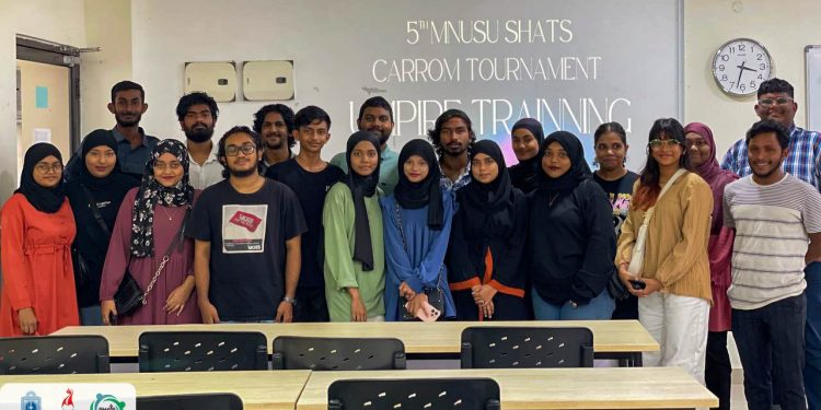 32 ބައިވެރިންނާއިއެކު ކެރަމް އަމްޕަޔަރ ޓްރެއިނިންގެ ޕްރޮގްރާމް ފަށައިފި: