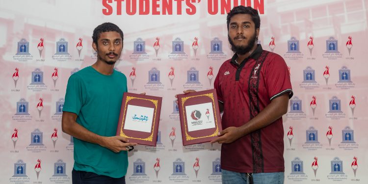 މިއަހަރުގެ އެމް.އެން.ޔޫ.އެސް.ޔޫ ވޮލީ މުބާރާތުގެ މީޑިއާ ޕާޓްނަރާއެކު އެއްބަސްވުމުގައި ސޮއިކޮށްފި