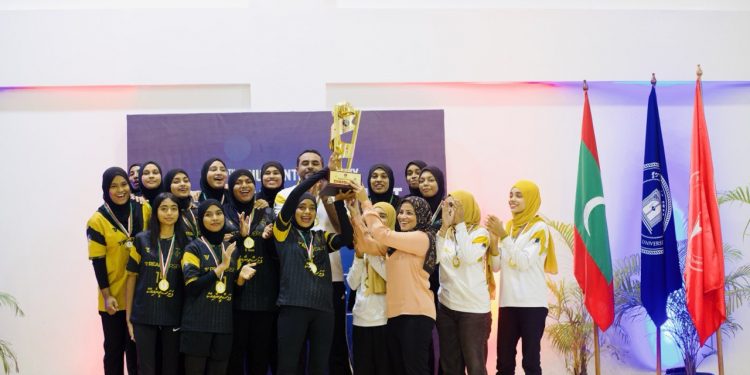 ޗެމްޕިއަން ޓީމް ސްކޫލް އޮފް ނާރސިންގ އަށް ފަޙުރުވެރި ކާމިޔާބީއެއް!