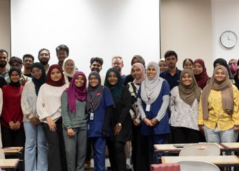 މެޑިކޯސް އާއި އެމް.އާރް.އެސް.އޯ ގުޅިގެން ”ސްޕޭސް މެޑިސިން“ އާ ބެހޭ ޚާއްސަ ސެޝަނެއް ބާއްވައިފި