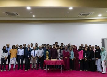 އެމް.އެން.ޔޫ.އެސް.ޔޫ އިންޓަރ-ފެކަލްޓީ ވޮލީބޯޅަ މުބާރާތުން އެމް.އެން.ޔޫ.ބީ.އެސް އަށް ލިބުނު ކާމިޔާބީ ފާހަގަކޮށްފި