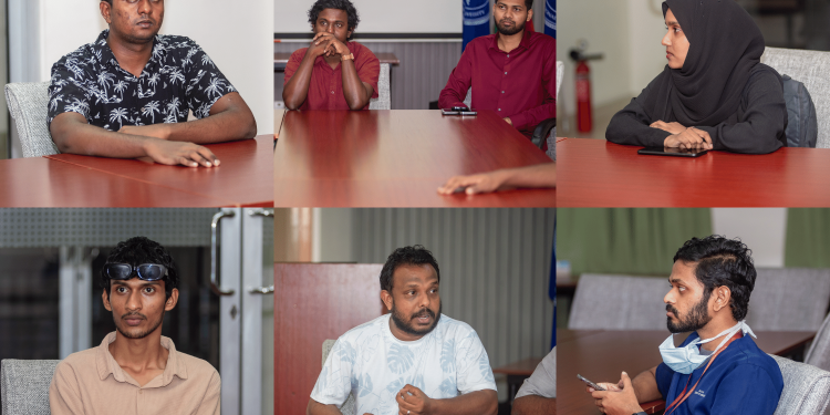 އެމް.އެން.ޔޫ.އެސް.ޔޫގެ ހިންގާ ކޮމެޓީން މަޖްދުއްދީން ދަނާލުގެ ދަރިވަރުންނާ ބައްދަލުކޮށްފި