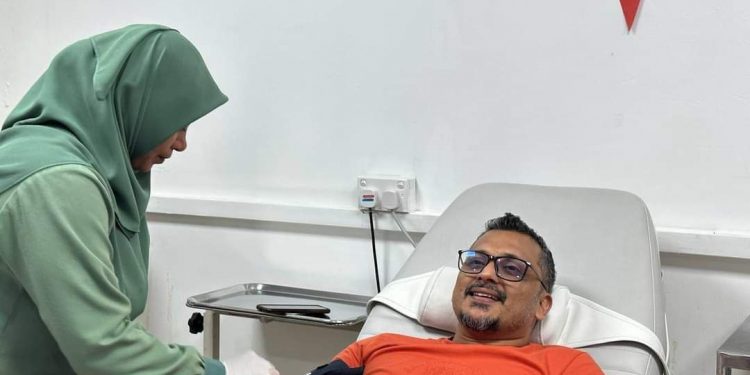 މެޑިކޯސް އަދި ފެސާއިން ގުޅިގެން އިންތިޒާމުކުރާ ބްލަޑް ޑްރައިވް ހޮނިހިރު ދުވަހު!