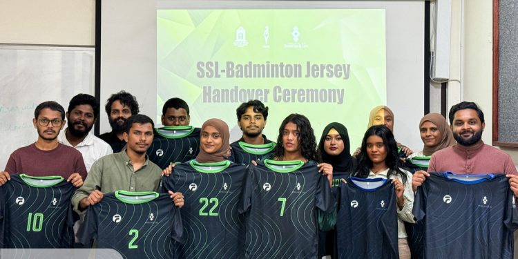 އެމް.އެން.ޔޫ.އެސް.ޔޫ ބެޑްމިންޓަން މުބާރާތުގެ އެފް.އެސް.އެލް ޓީމް ޖާޒީ ހަވާލުކޮށްފި!