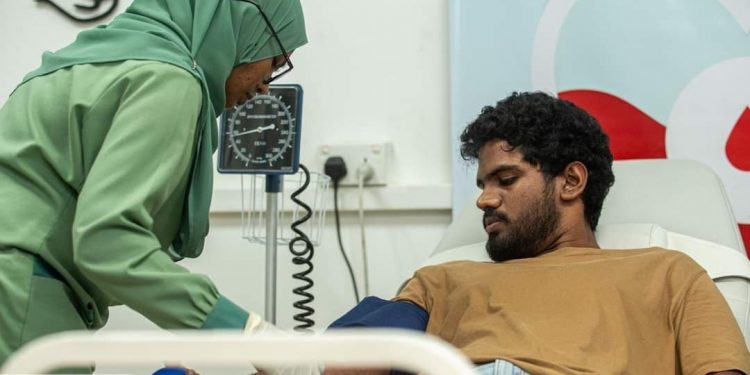 މެޑިކޯސް- ފެސާ ބްލަޑް ޑޮނޭޝަން ޑްރައިވަށް ބޮޑު ތަރުހީބެއް!