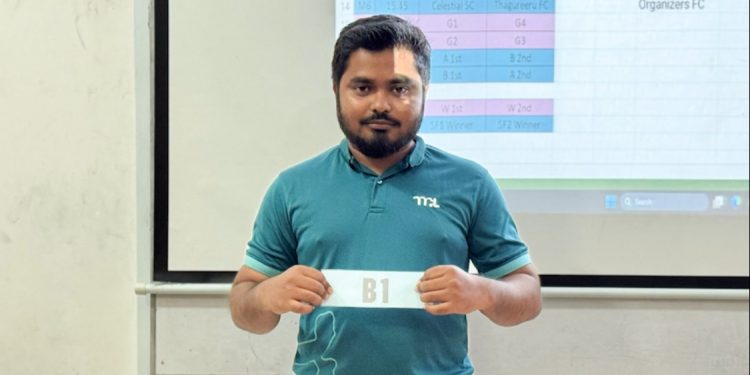 އެސް.އެސް.އެލް އިޒްހާމް މެމޯރިއަލް ކަޕް 2024 ގެ ގުރުއަތުލުން ކުރިއަށް ގެންގޮސްފި