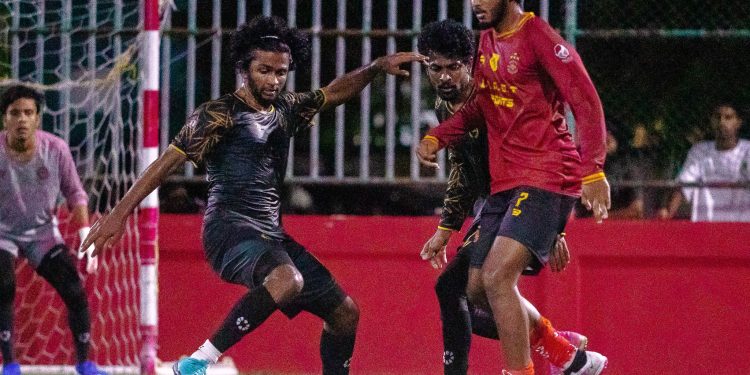 އެންމެ ފަހުގެ ޗެމްޕިއަން ބަލިކޮށް އެފް.އީ ގުރޫޕުގެ އެއްވަނަ އަށް!