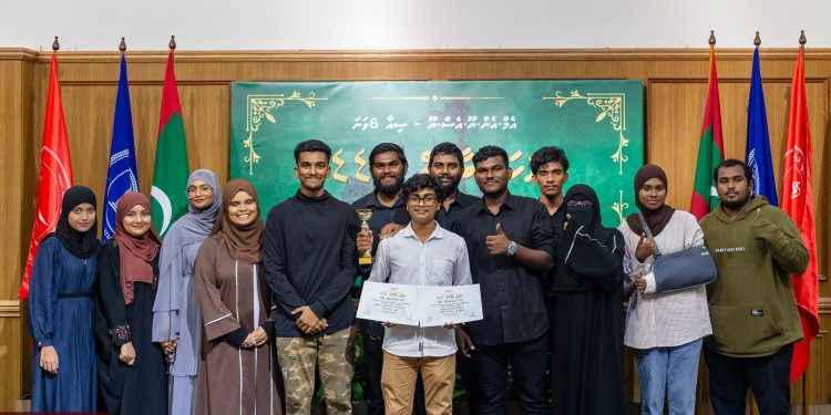 ދަރިވަރުންގެ ޔޫނިއަންގެ ޤުރުއާން އަދި މަދަހަ މުބާރާތުގެ އެކްސްކްލޫސިވް ސްޕޮންސަރަކަށް އިސްލާމިކް މިނިސްޓްރީ