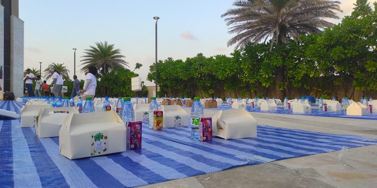 އެހީ ފައުންޑޭޝަނުގެ އިފްތާރު 1446 އިނީޝިއޭޓިވްގައި އެސް.އެމް ގެ  ދަރިވަރުން ބައިވެރިވެއްޖެ!