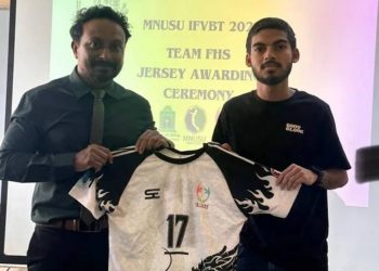 އެފް.އެޗް.އެސް ވޮލީ ޓީމްގެ ޖާޒީ ހަވާލުކުރުމުގެ ރަސްމިއްޔާތު ބާއްވައިފި