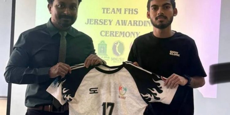 އެފް.އެޗް.އެސް ވޮލީ ޓީމްގެ ޖާޒީ ހަވާލުކުރުމުގެ ރަސްމިއްޔާތު ބާއްވައިފި