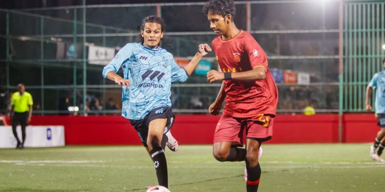 ދިރާގު އެމް.އެން.ޔޫ.އެސް.ޔޫ ފުޓްސަލް ފިއެސްޓާ 2025: އެމް.ބީ.އެސް އަދި އެމް.އެން.ޔޫ ބީ.އެސް މުބާރާތް ފެށީ ގަދަކޮށް