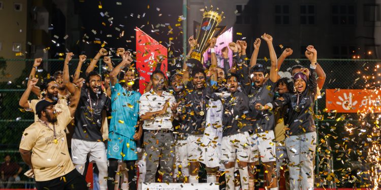 ފުޓްސަލް ފިއެސްޓާގެ ފިރިހެން ޑިވިޜަނުގެ ޗެމްޕިއަންކަން އެފް.އީއަށް، އެންމެ މޮޅު ކުޅުންތެރިއަކަށް ރައުހާން!