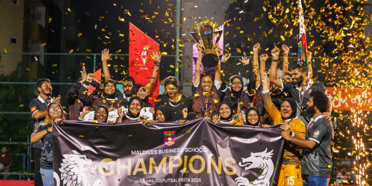 އަންހެން ޑިވިޜަނުގެ ޗެމްޕިއަންކަން އަނެއްކާވެސް އެމް.ބީ.އެސްއަށް، އެންމެ މޮޅު ކުޅުންތެރިއަކަށް މަލްދާ!