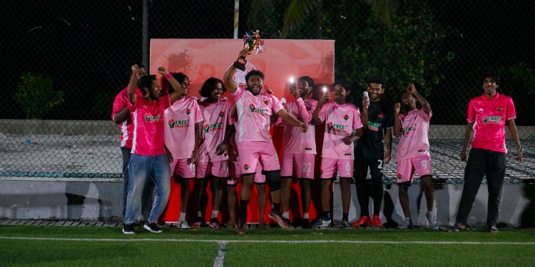 ”ބީއެސްއެސްއޭ އެސްޓާ ފުޓްސަލް ޗެމްޕިއަންޝިޕް 2025“ ކާމިޔާބުކަމާއެކު ނިންމާލައިފި