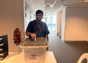 ދަރިވަރުންގެ ޔޫނިއަންގެ މާލޭގެ ގޮފިތަކުގެ އިންތިޚާބު ފަށައިފި