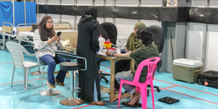 ރަމަޟާން ބްލަޑް ޑްރައިވް 1447 ކާމިޔާބުކަމާއެކު ނިންމާލައިފި!