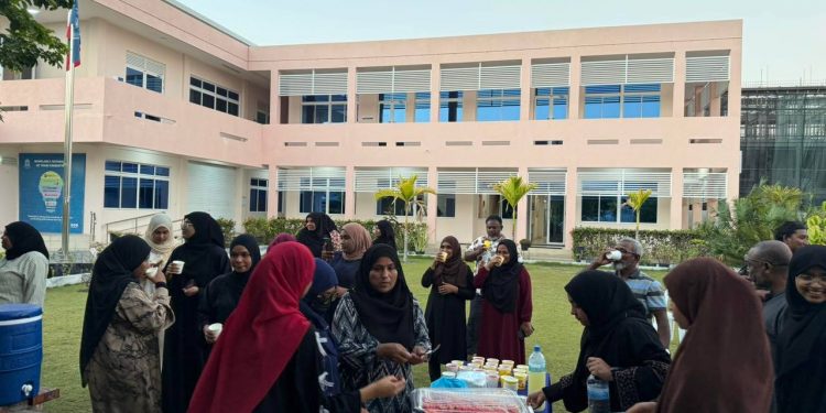 ތިނަދޫ ކެމްޕަސް ރޯދަ ވީއްލުން 1447 ބާއްވައިފި!