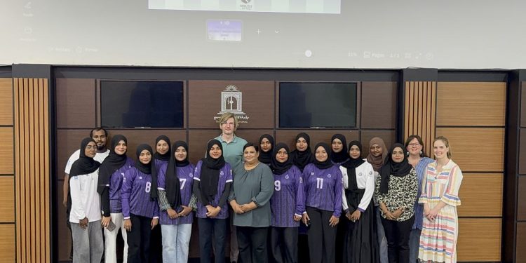 އެފް.އީ ވޮލީ ޓީމުގެ ޖާރޒީ ހަވާލުކޮށްފި!