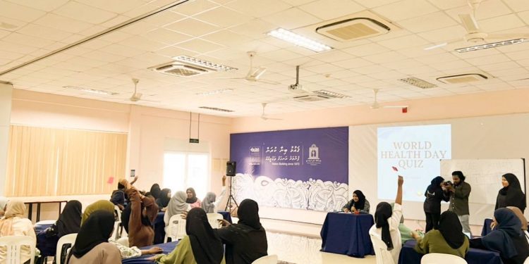 ‎ސިއްހަތު ދުވަސް ފާހަގަކުރުމަށް ތިނަދޫގައި ހާއްސަ ހަރަކާތެއްް!