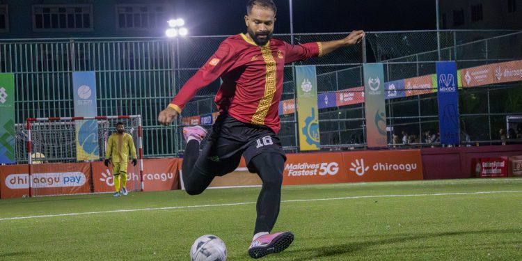 އައިޝަމް އަދި ހަސަން ރަޝީދުގެ ހެޓްރިކާއެކު ޒިކުރާއަށް ބޮޑު މޮޅެއް
