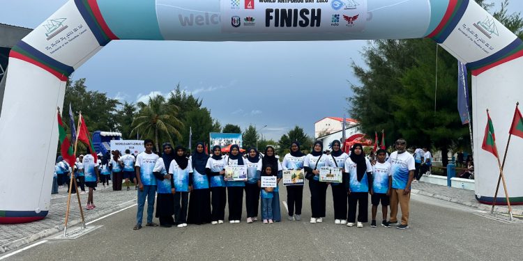 މަ‎ސްތުވާތަކެއްޗާ ދެކޮޅަށް މަސައްކަތްކުރާ ދުވަސް ފާހަގަކުރުމަށް ޚާއްސަ ދުވުމެއް ބާއްވައިފި!