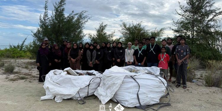 ‎ނޭކައިން ދުނިޔޭގެ ސާފުކުރުމުގެ ދުވަސް ފާހަގަކޮށްފި!