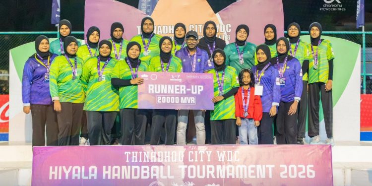 8 ވަނަ ހިޔަލަ ހޭންޑްބޯޅަ މުބާރާތުގެ ދެވަނަ ނޭކައަށް !